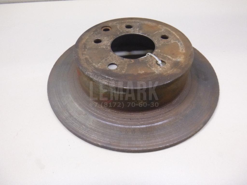 Диск тормозной задний 43206JD00A Nissan