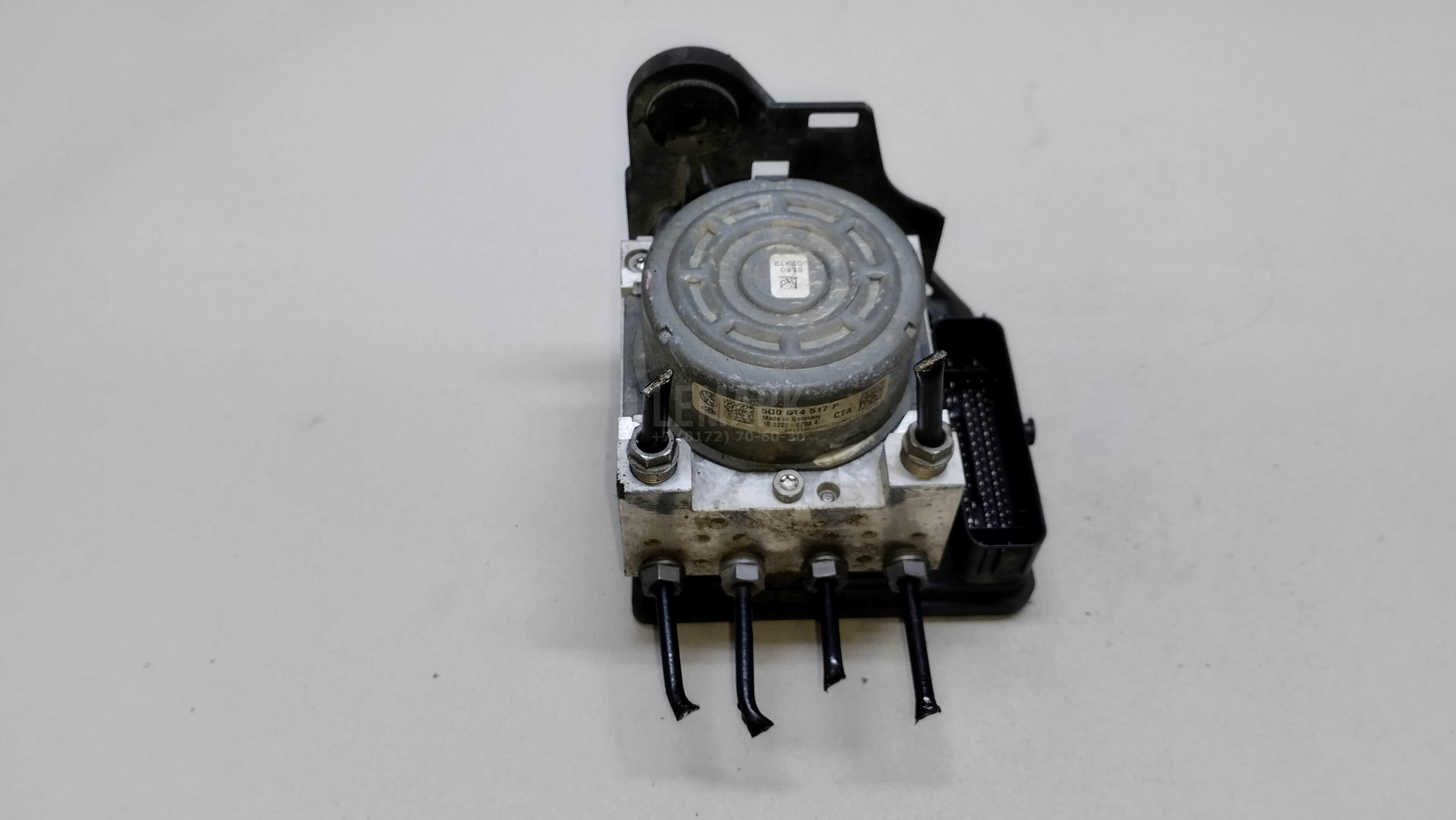 Блок ABS (насос) 5Q0614517PBEF VAG