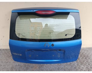 Дверь багажника со стеклом для Nissan Note (E11) 2006-2013 с разборки состояние отличное