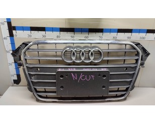 Решетка в бампер центральная для Audi A4 [B8] 2007-2015 с разбора состояние хорошее