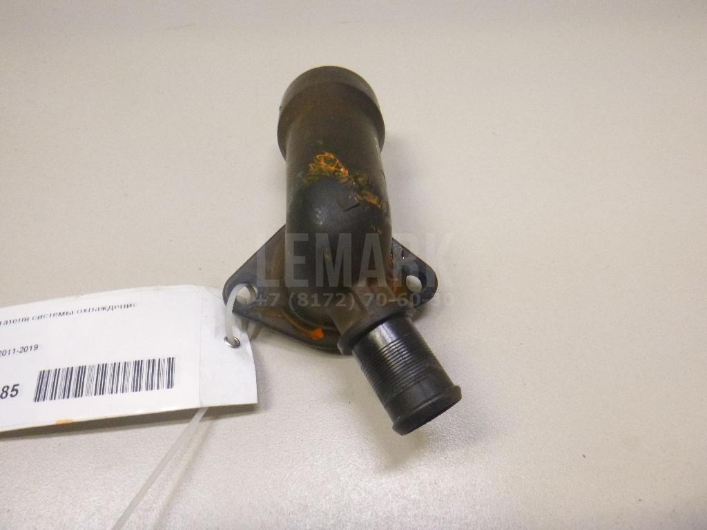 Фланец двигателя системы охлаждения 1367589 Ford