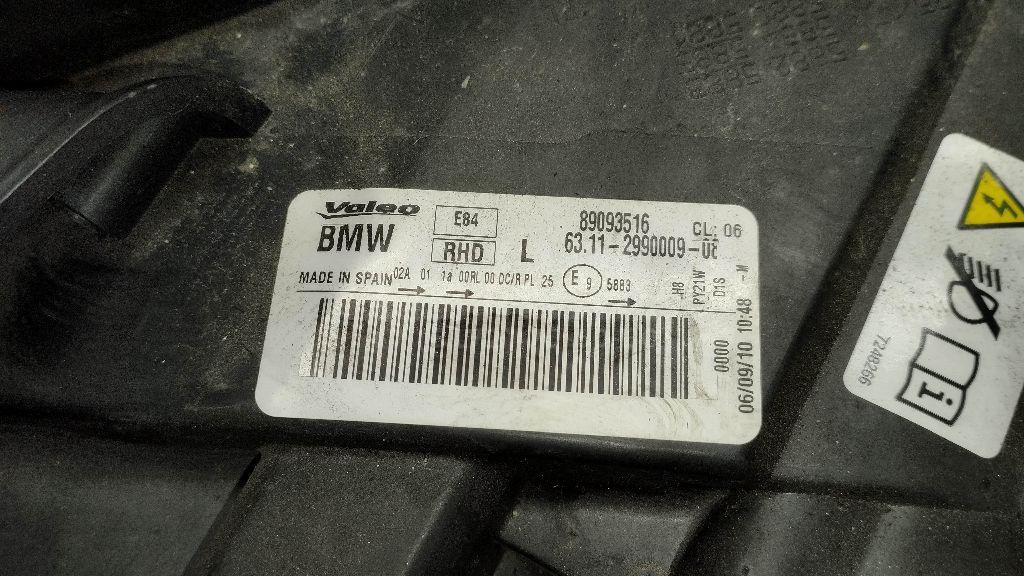 Фара левая для  BMW 6-serie E64 2004-2009