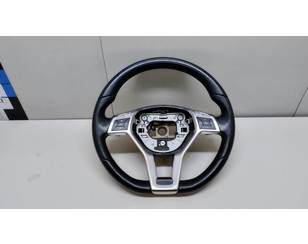 Рулевое колесо для AIR BAG (без AIR BAG) для Mercedes Benz C207 E-Coupe 2009-2016 б/у состояние удовлетворительное