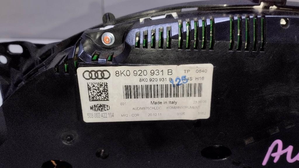 Панель приборов для  Audi A2 [8Z0] 2000-2005