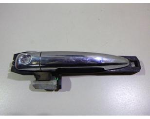 Ручка двери передней наружная левая для Subaru Tribeca (B9) 2005-2014 с разбора состояние отличное