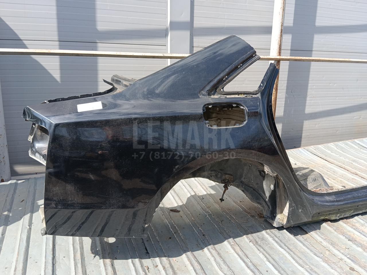 Порог со стойкой правый для  Cadillac CTS 2013-2019