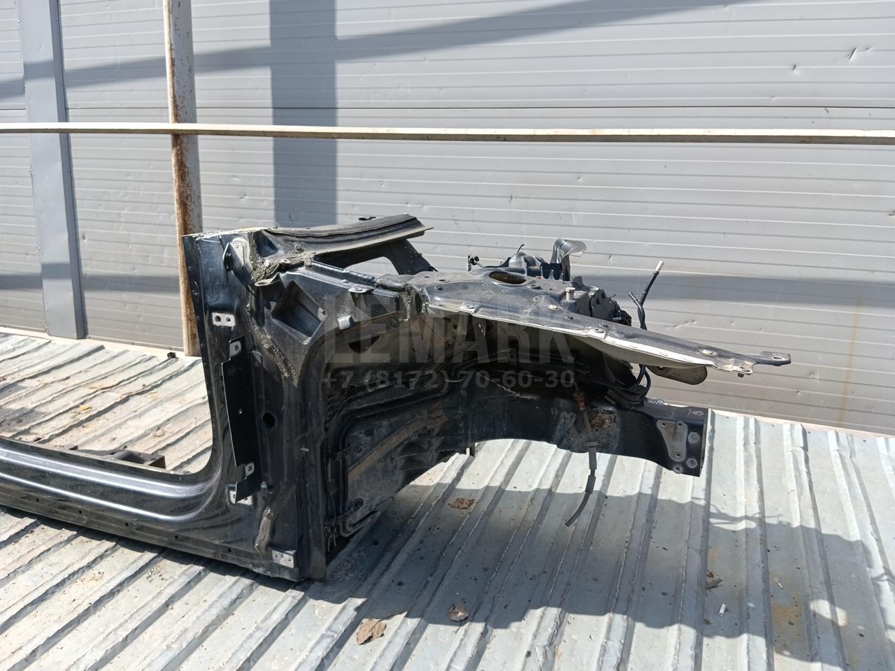 Порог со стойкой правый для  Cadillac CTS 2013-2019