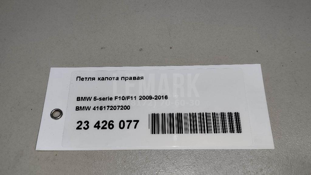 Петля капота правая