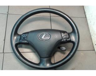 Рулевое колесо с AIR BAG для Lexus GS 300/400/430 2005-2011 с разборки состояние отличное