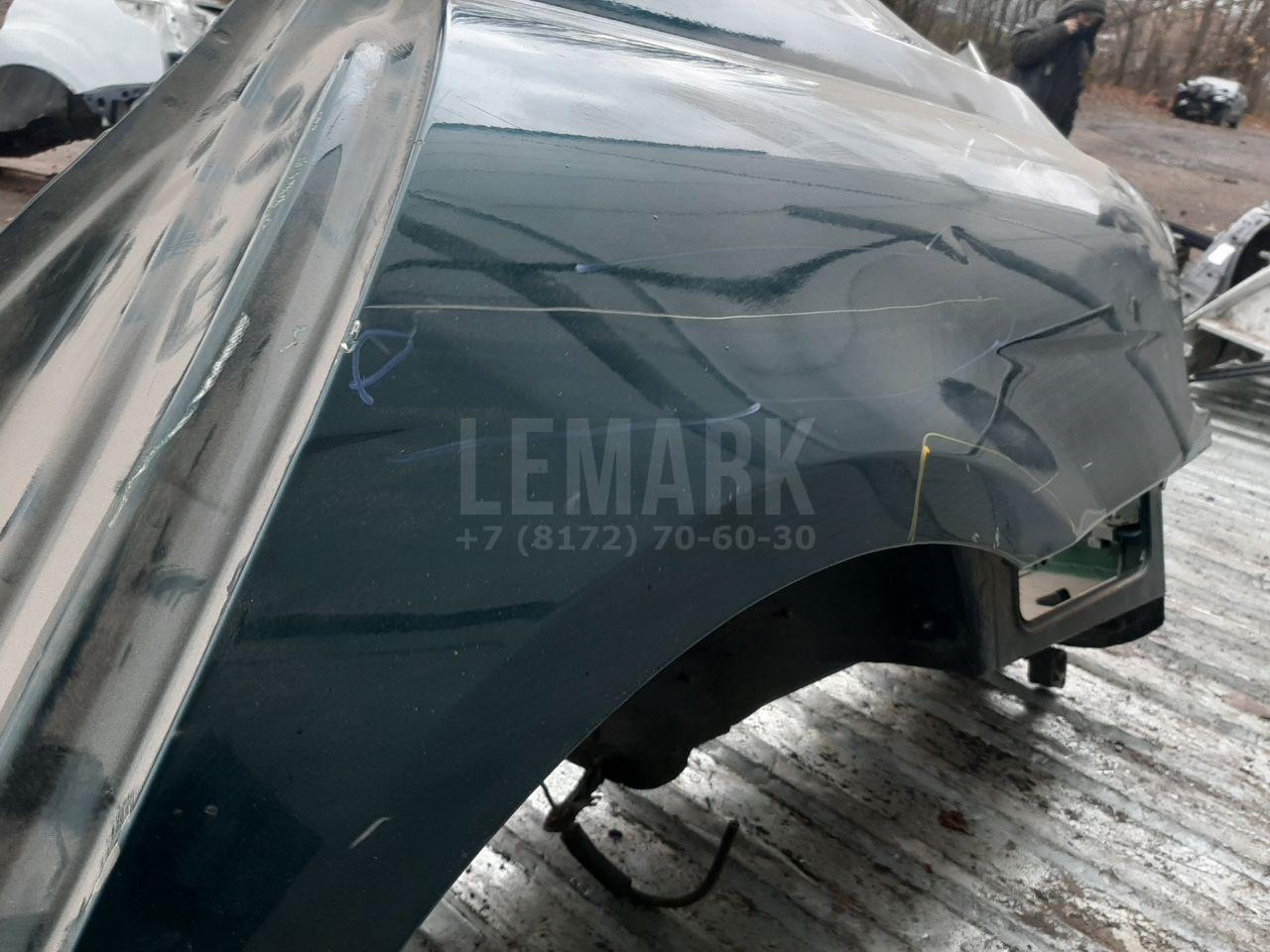 Крыло заднее левое для  Bentley Continental GT 2003-2011