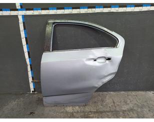 Дверь задняя левая для Chevrolet Aveo (T300) 2011-2015 с разбора состояние удовлетворительное