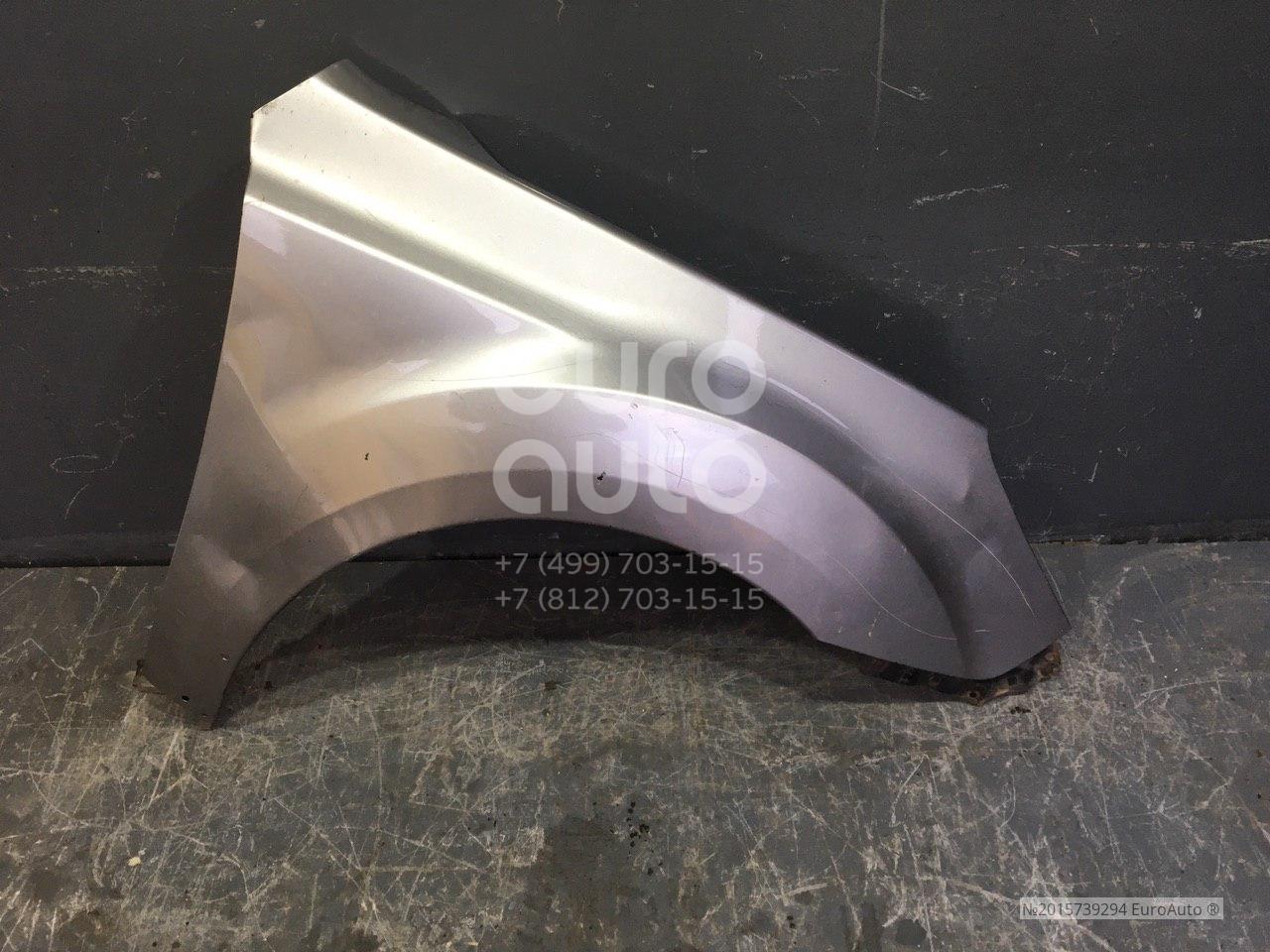 Крыло переднее Subaru Outback 09-15 (Справа/ Под молдинг(и))