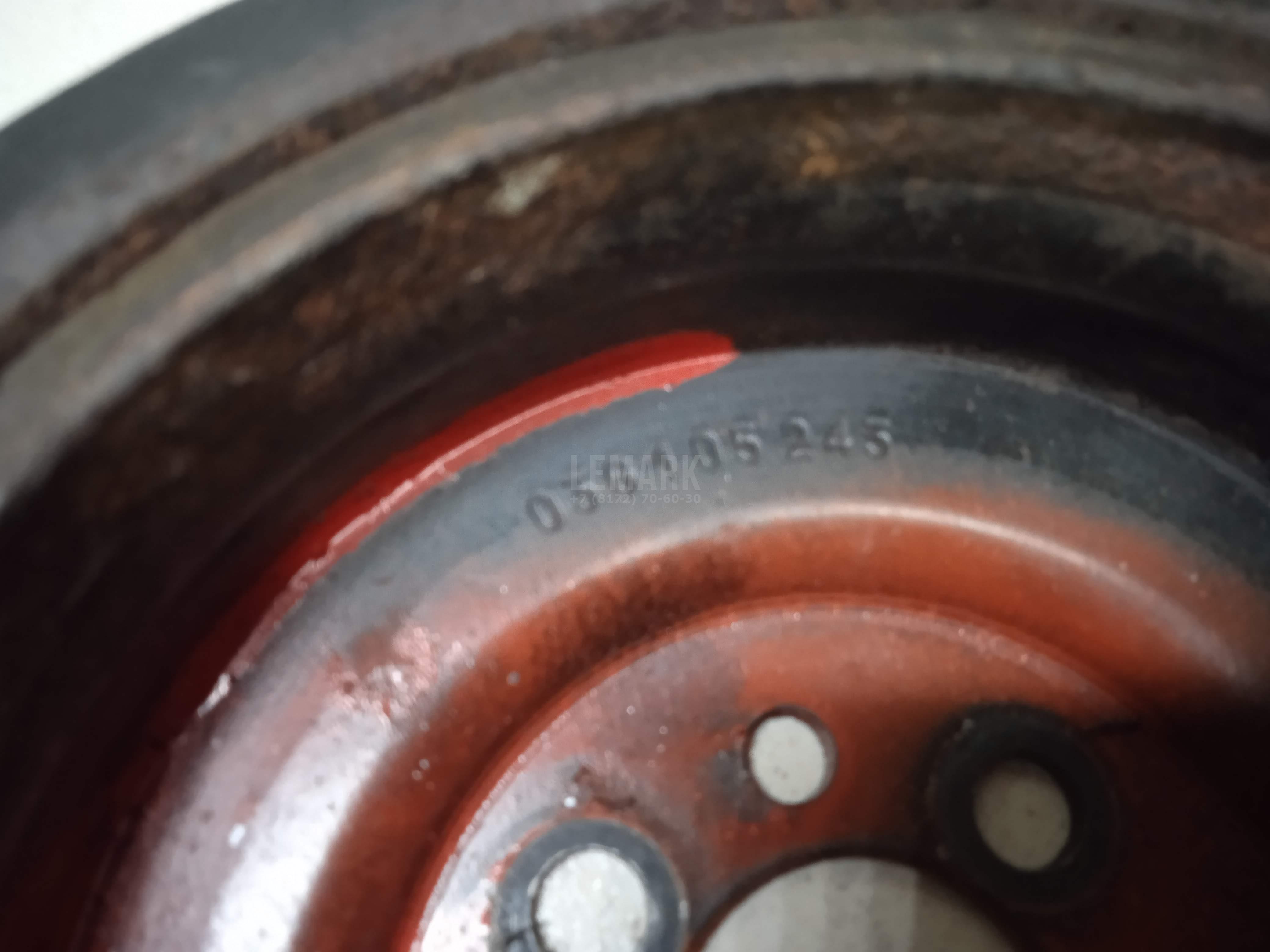 Шкив коленвала для  Audi A4 [B7] 2005-2007