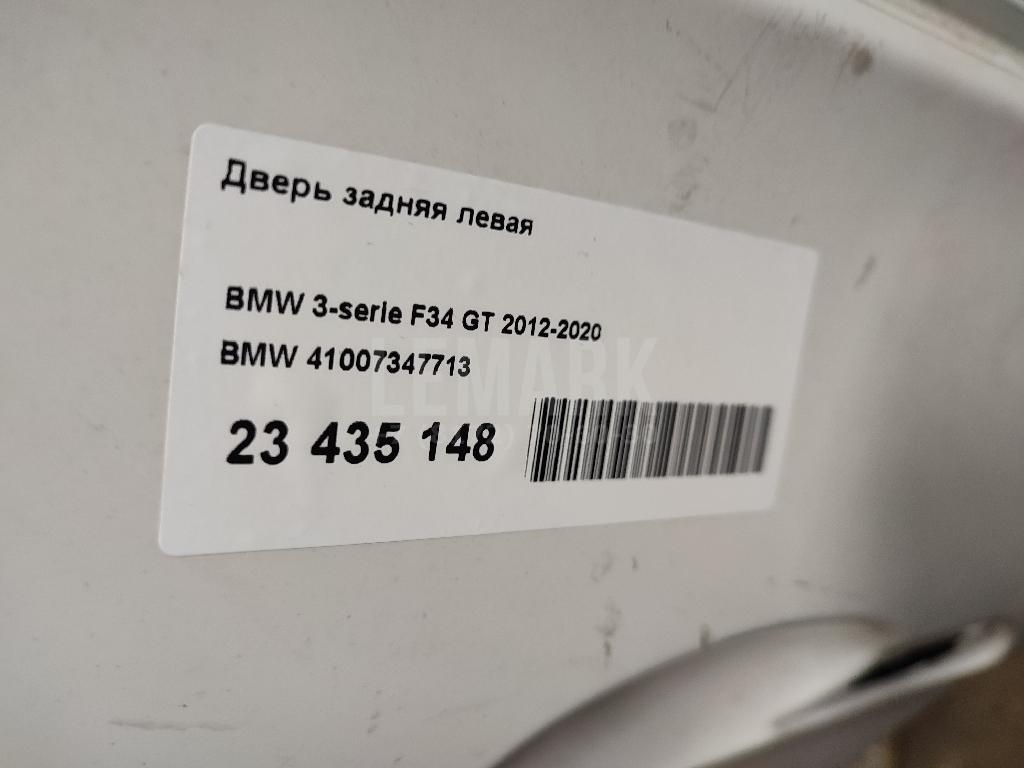 Дверь задняя левая для  Audi A7 (4G8) 2011-2018