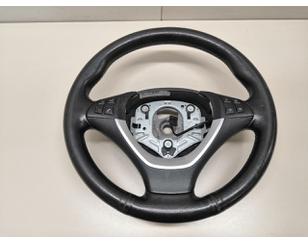 Рулевое колесо для AIR BAG (без AIR BAG) для BMW X5 E70 2007-2013 БУ состояние хорошее