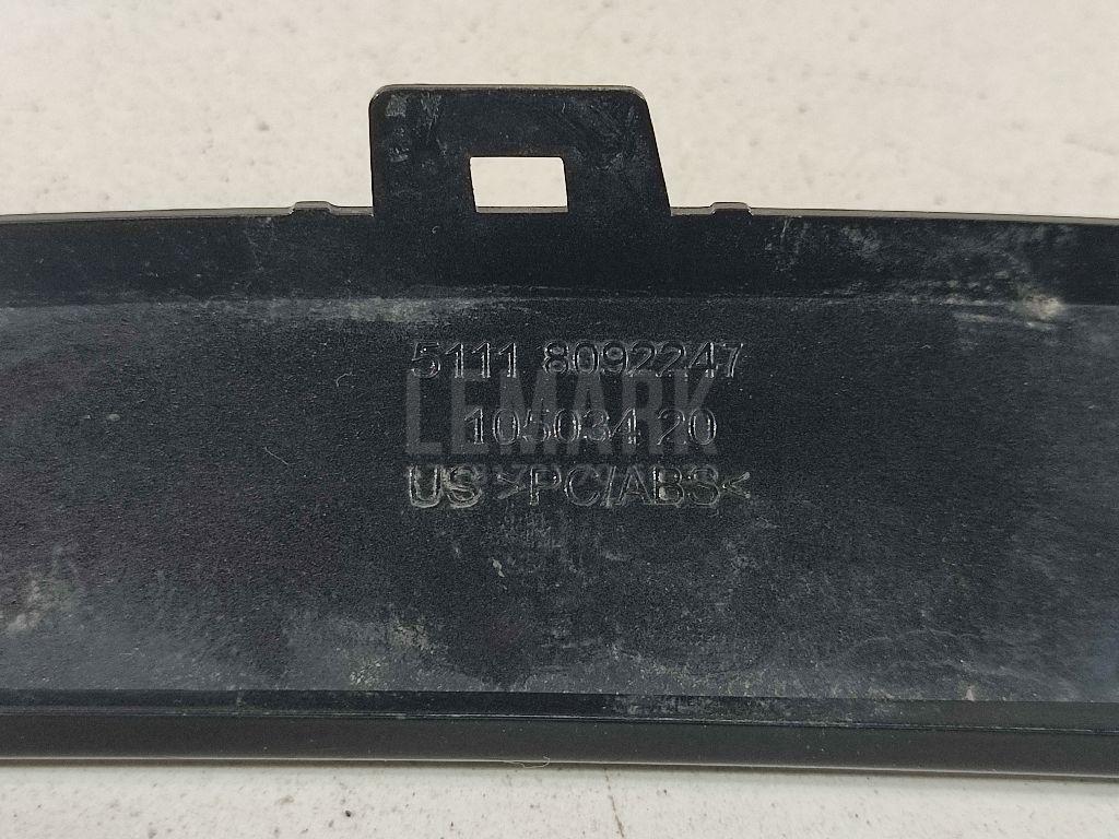 Накладка переднего бампера левая для  BMW 7-serie F01/F02 2008-2015