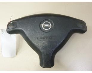 Подушка безопасности в рулевое колесо для Opel Zafira A (F75) 1999-2005 БУ состояние удовлетворительное