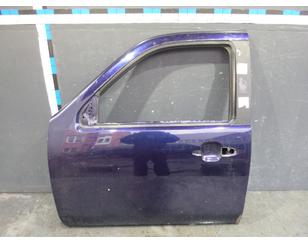 Дверь передняя левая для Mazda BT-50 2006-2012 б/у состояние удовлетворительное