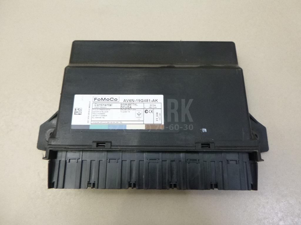 Блок управления центральным замком AV6N19G481AK Ford