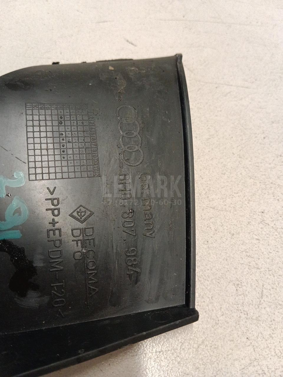 Накладка заднего бампера для  BMW 6-serie E64 2004-2009