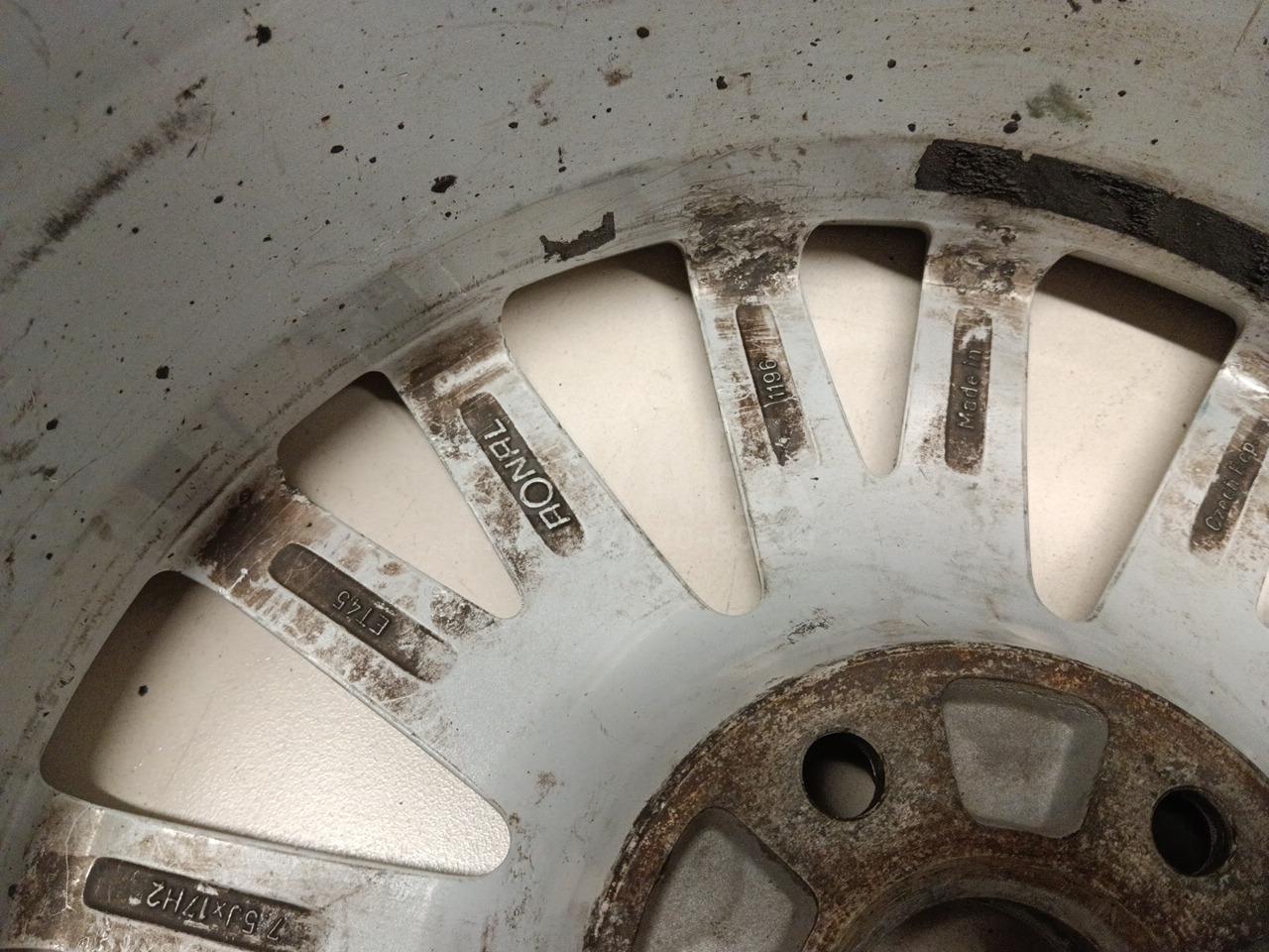 Диск колесный легкосплавный