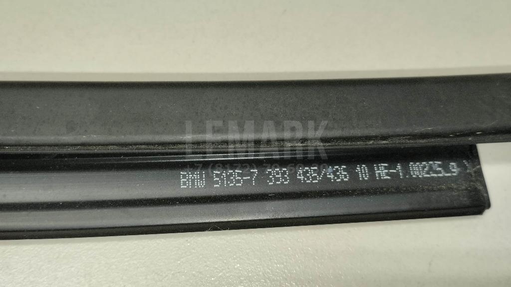 Накладка стекла заднего левого для  Audi 80/90 [B4] 1991-1995