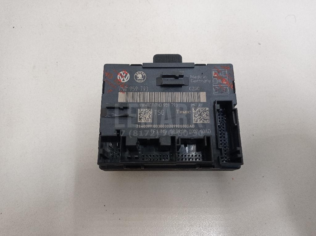 Блок комфорта 7N0959793 VAG