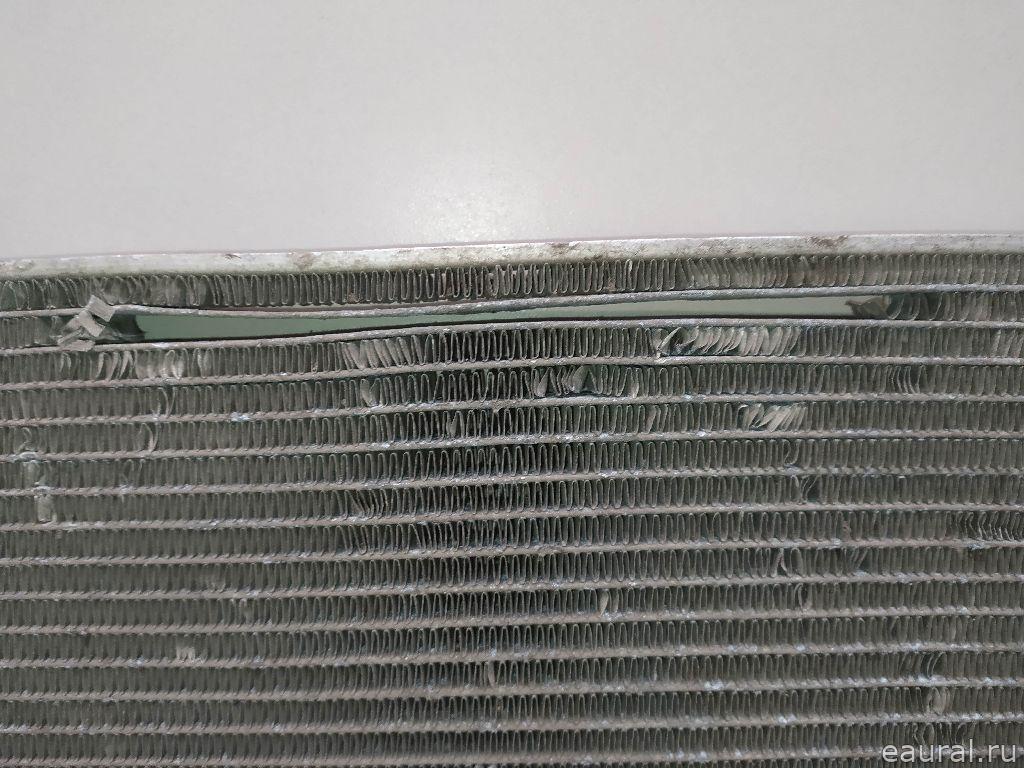 95480135 - Радиатор кондиционера (конденсер)  Chevrolet Spark  2011г. - Фото 9