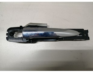 Ручка двери задней наружная правая для Nissan Teana J32 2008-2013 с разборки состояние отличное