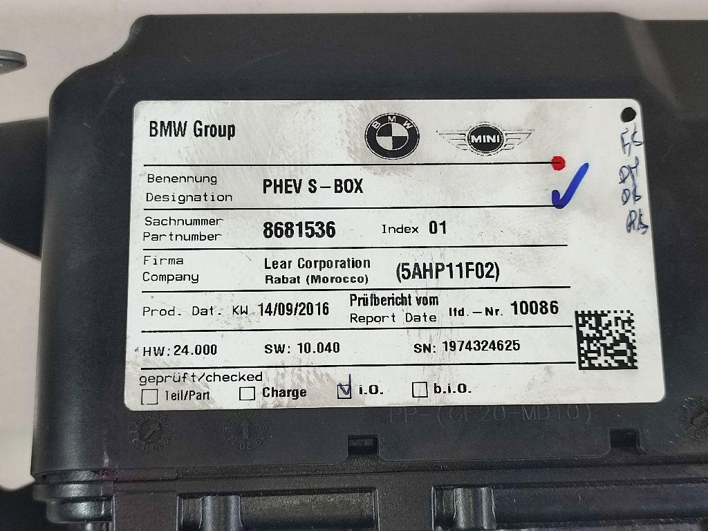 Блок предохранителей для  BMW 3-serie E92/E93 2006-2012