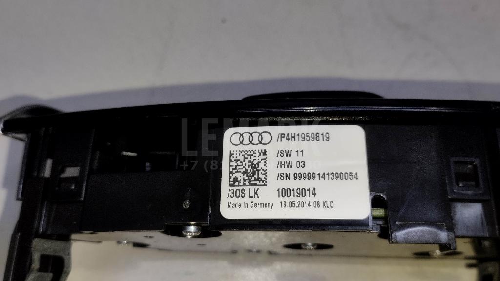 Кнопка регулировки сиденья для  Audi A4 [B8] 2007-2015