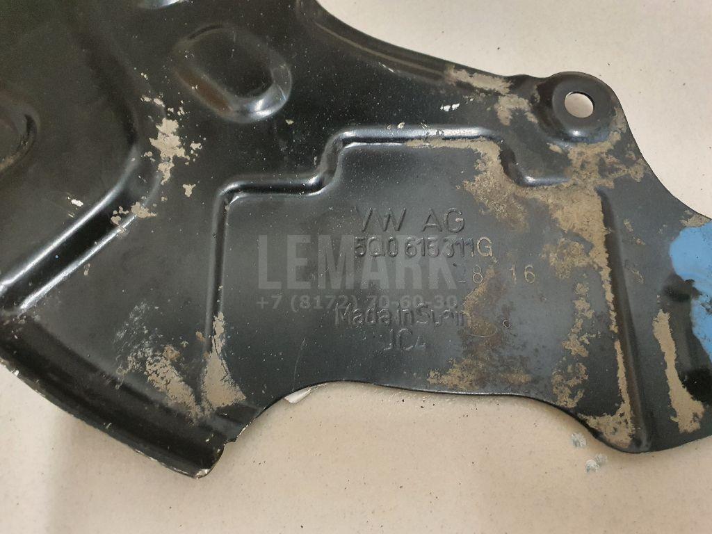 Пыльник тормозного диска для  BMW X5 F15/F85 2013-2018