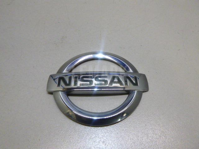 Эмблема 84890JG00A Nissan