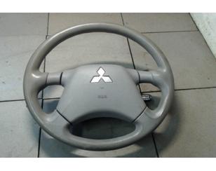Рулевое колесо с AIR BAG для Mitsubishi Grandis (NA#) 2004-2010 б/у состояние отличное