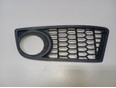 Решетка в бампер левая