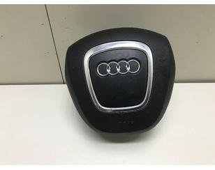 Подушка безопасности в рулевое колесо для Audi A4 [B8] 2007-2015 с разборки состояние хорошее