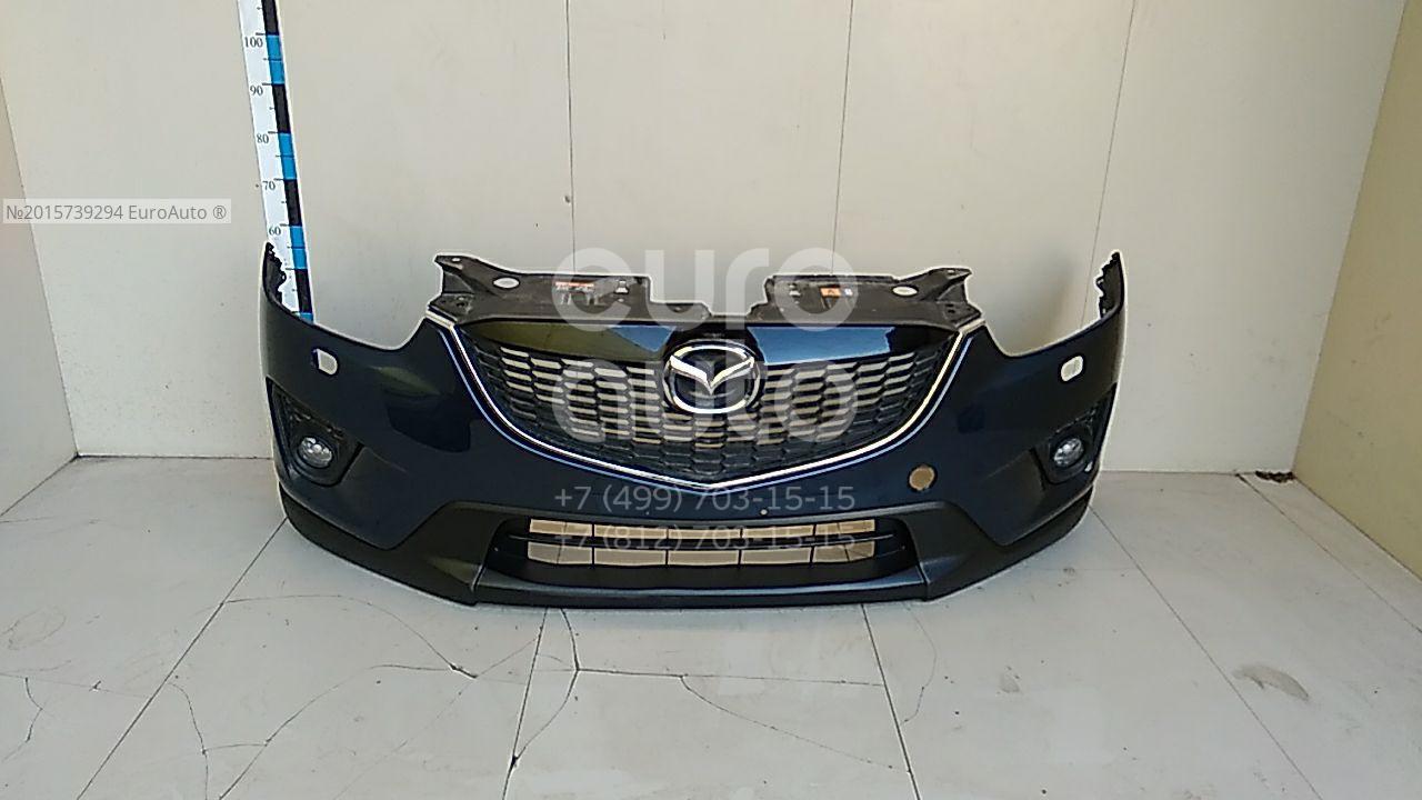 Бампер передний для Mazda CX 5 2012-2017 в Москве