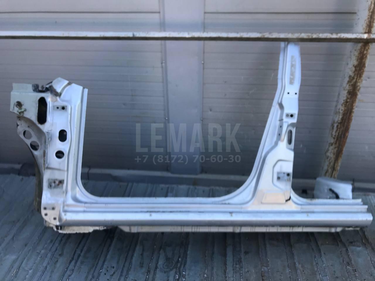 Порог со стойкой левый для  Acura MDX 2007-2013