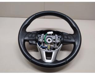 Рулевое колесо для AIR BAG (без AIR BAG) для Mazda Mazda 6 (GJ/GL) 2013> с разборки состояние отличное