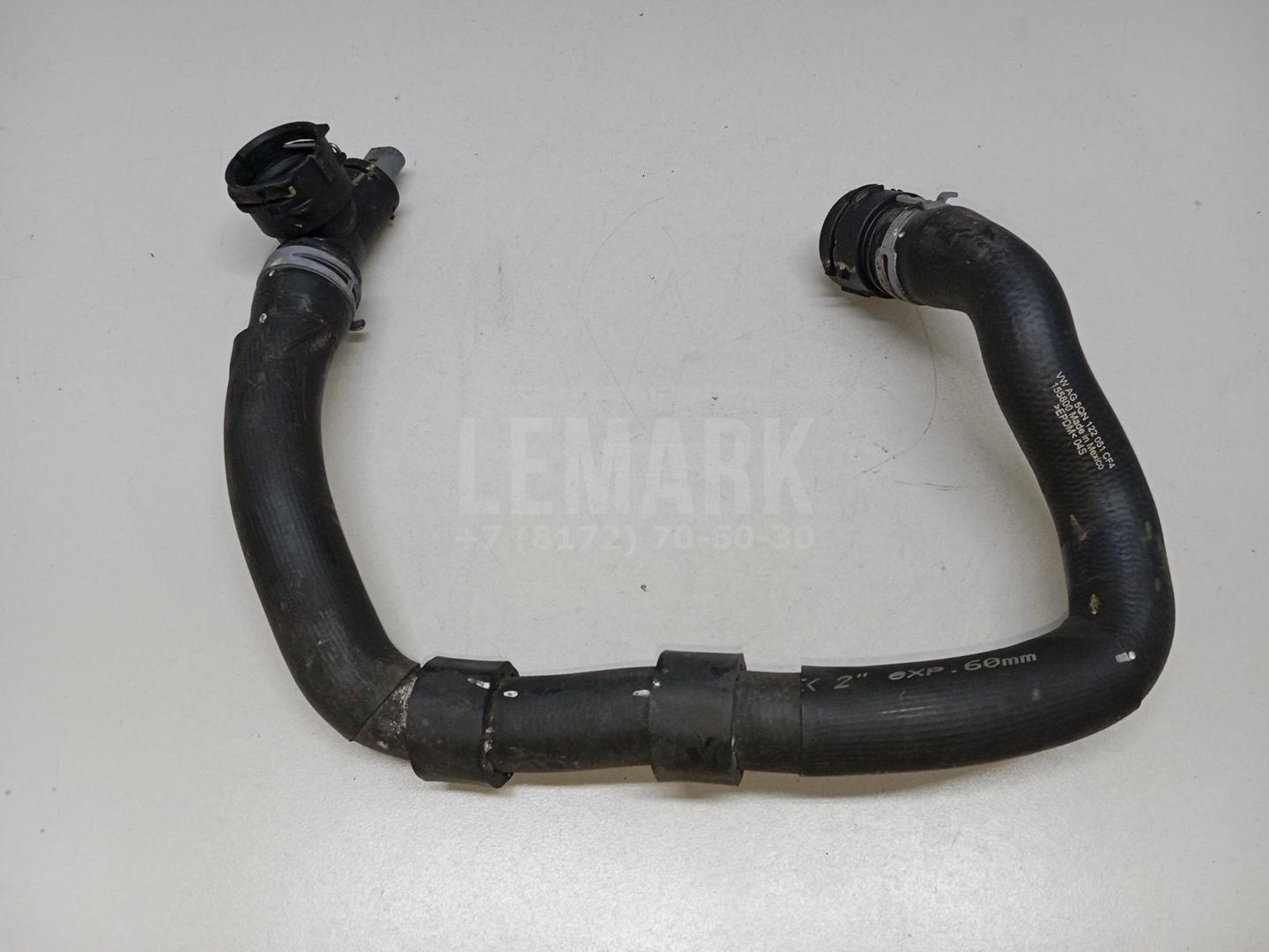 Патрубок радиатора 5QN122051AC VAG