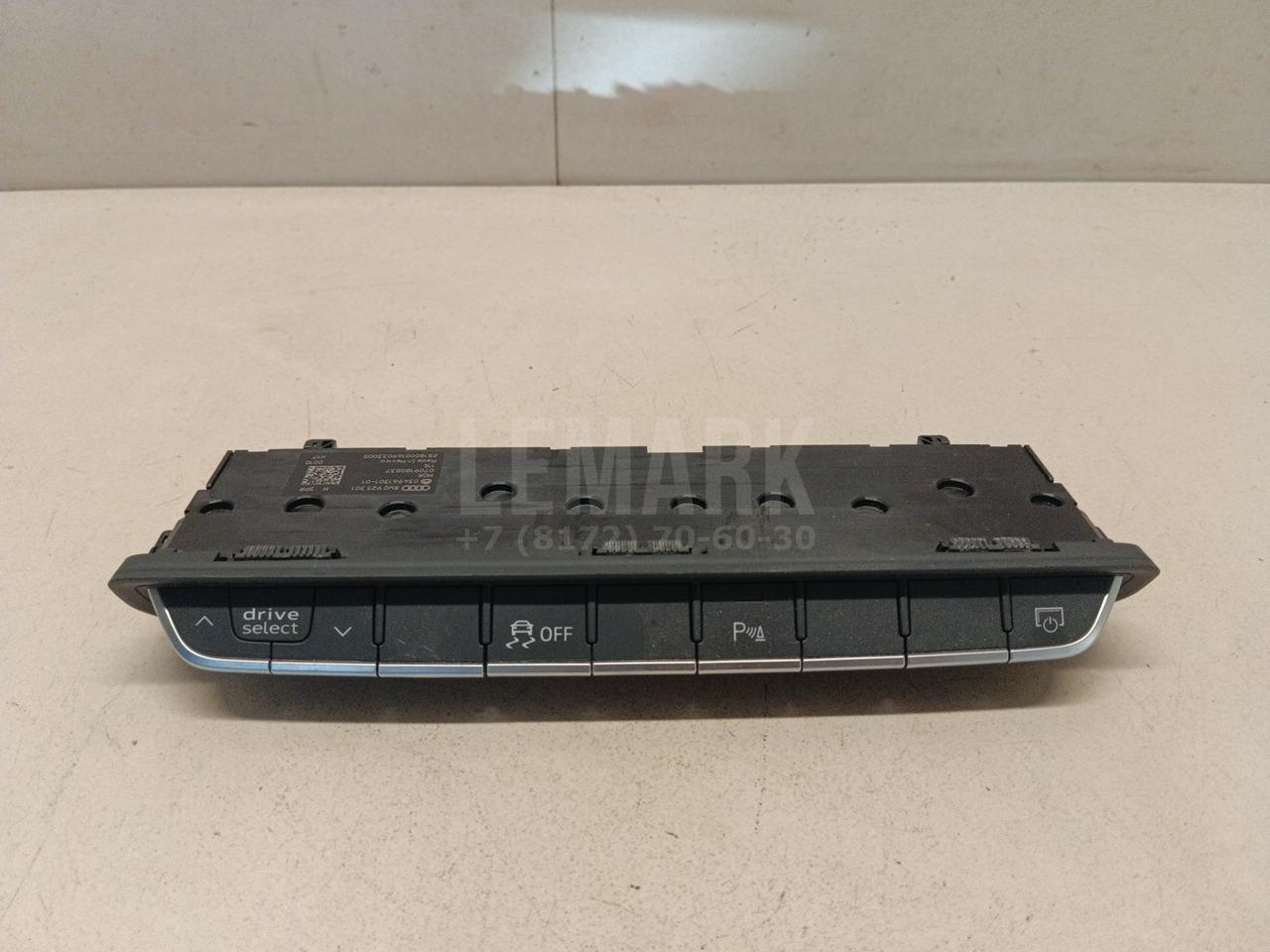 Блок кнопок для  Audi A5/S5 [8T] Coupe/Sportback 2007-2016