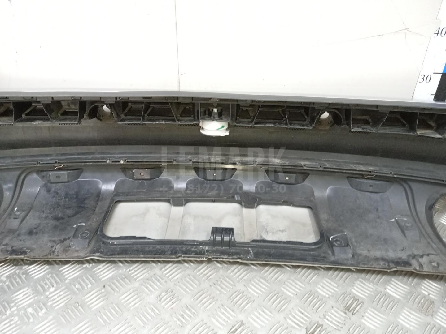 Бампер задний для  Audi Q7 [4L] 2005-2015