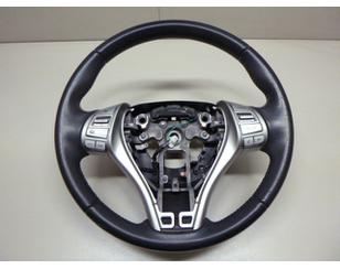 Рулевое колесо для AIR BAG (без AIR BAG) для Nissan Qashqai (J11) 2014> от 3419 руб. вариантов (10)
 в 
 Москве