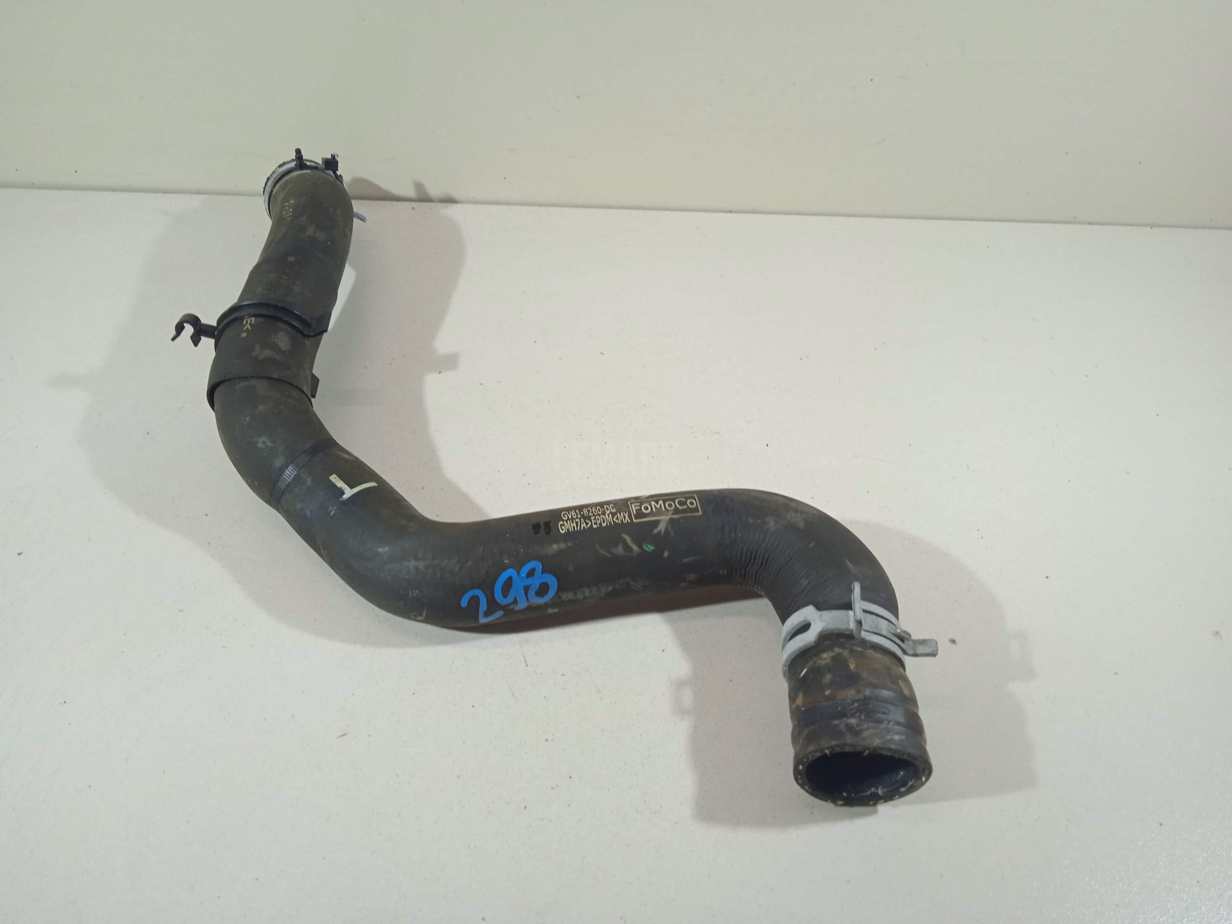 Патрубок радиатора GV618260DC Ford