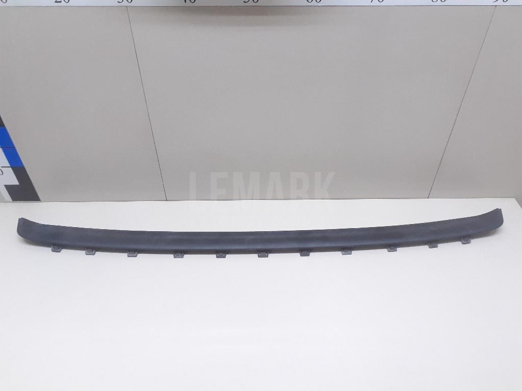 Накладка заднего бампера для  BMW X1 E84 2009-2015