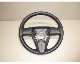 Рулевое колесо для AIR BAG (без AIR BAG) для Mazda CX 7 2007-2012 с разбора состояние удовлетворительное