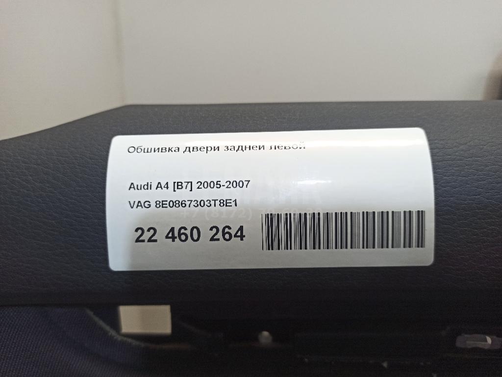 Обшивка двери задней левой