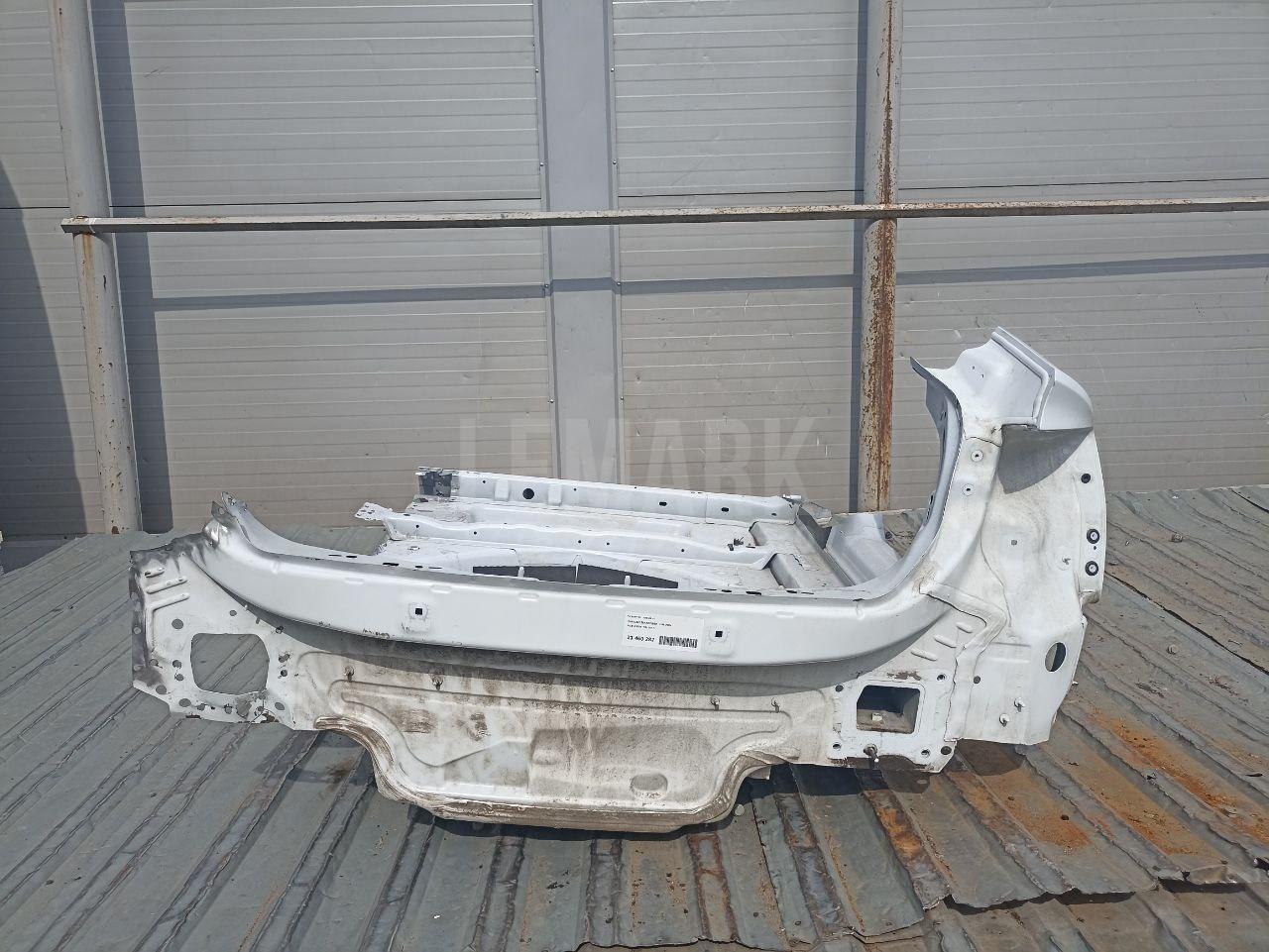 Ниша запасного колеса для  Audi Q3 (8U) 2012-2018