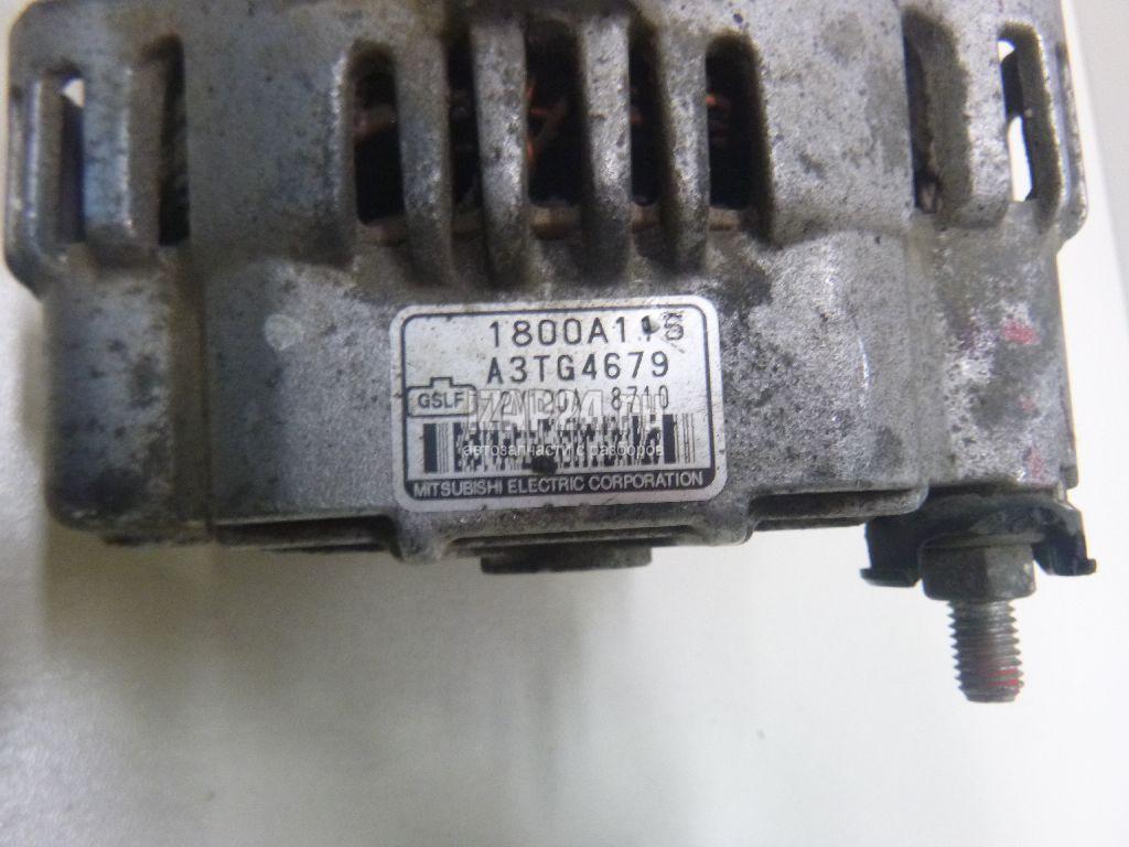 разъем генератора митсубиси. генератор mitsubishi asx. Md350609 генератор. номер 1800. номер 1800.