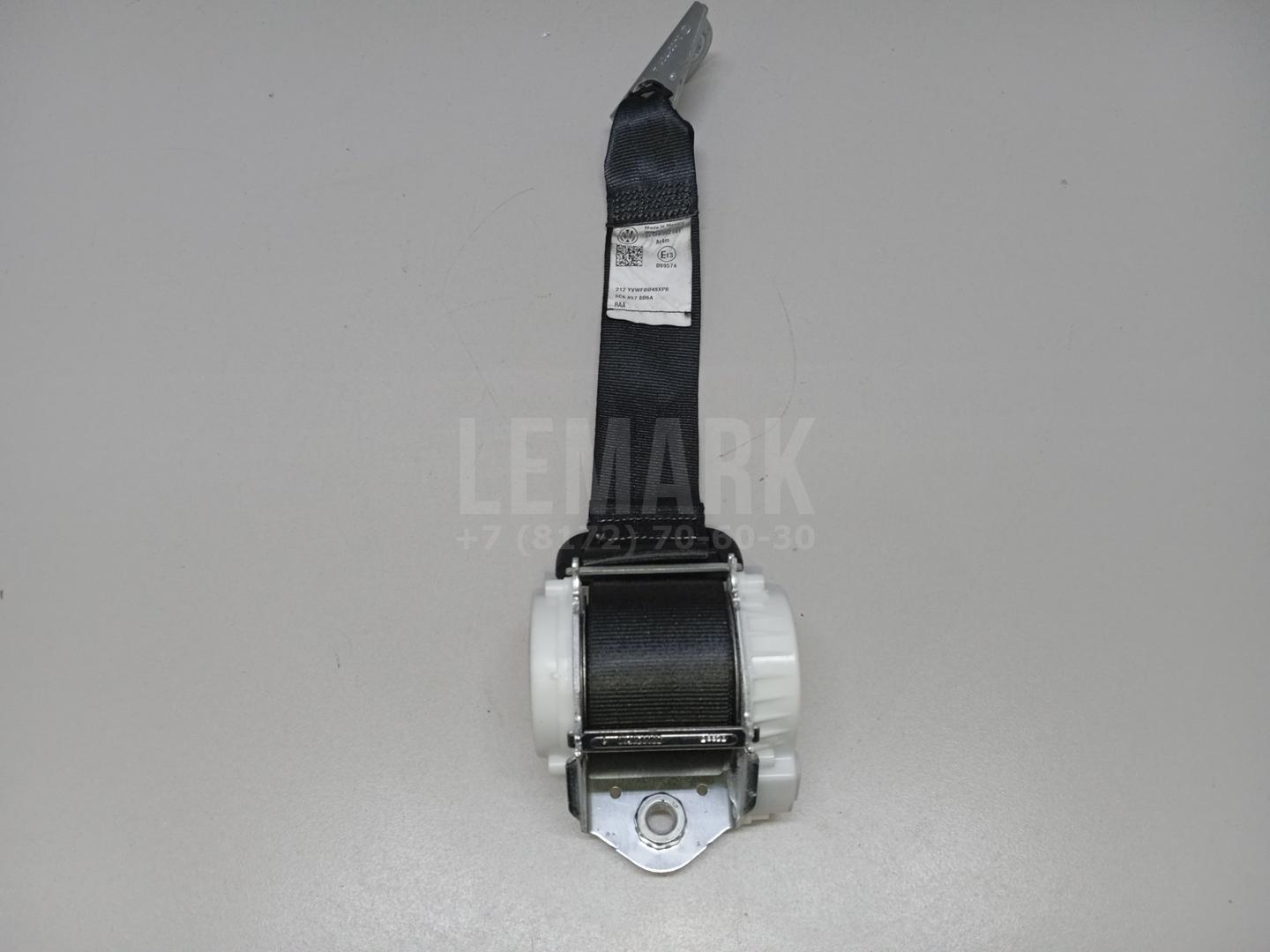 Ремень безопасности 5C6857806ARAA VAG